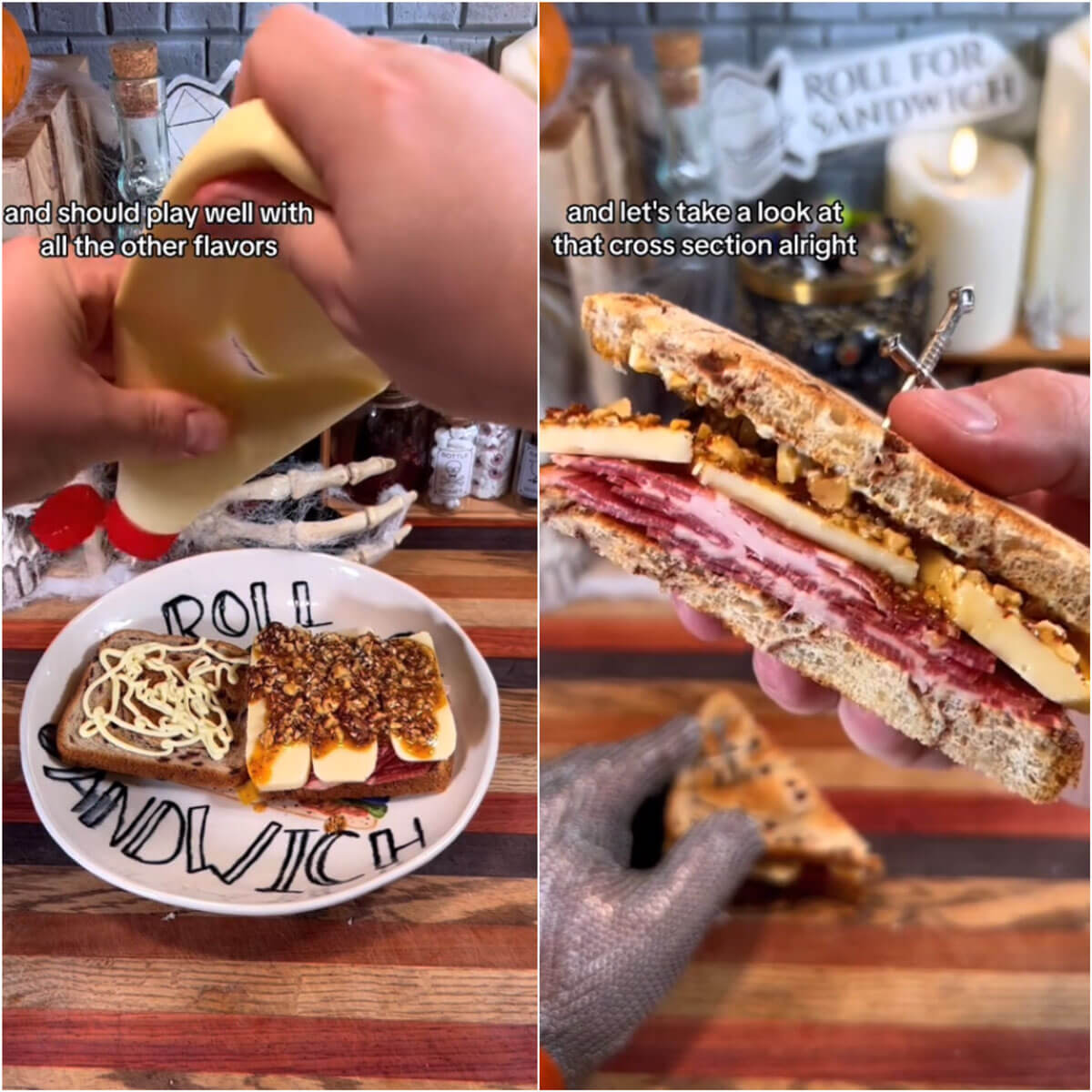 Geeking Out Over Sandwiches: The Best & Worst from TikTok’s Roll for Sandwich Series | Plated Asia Article