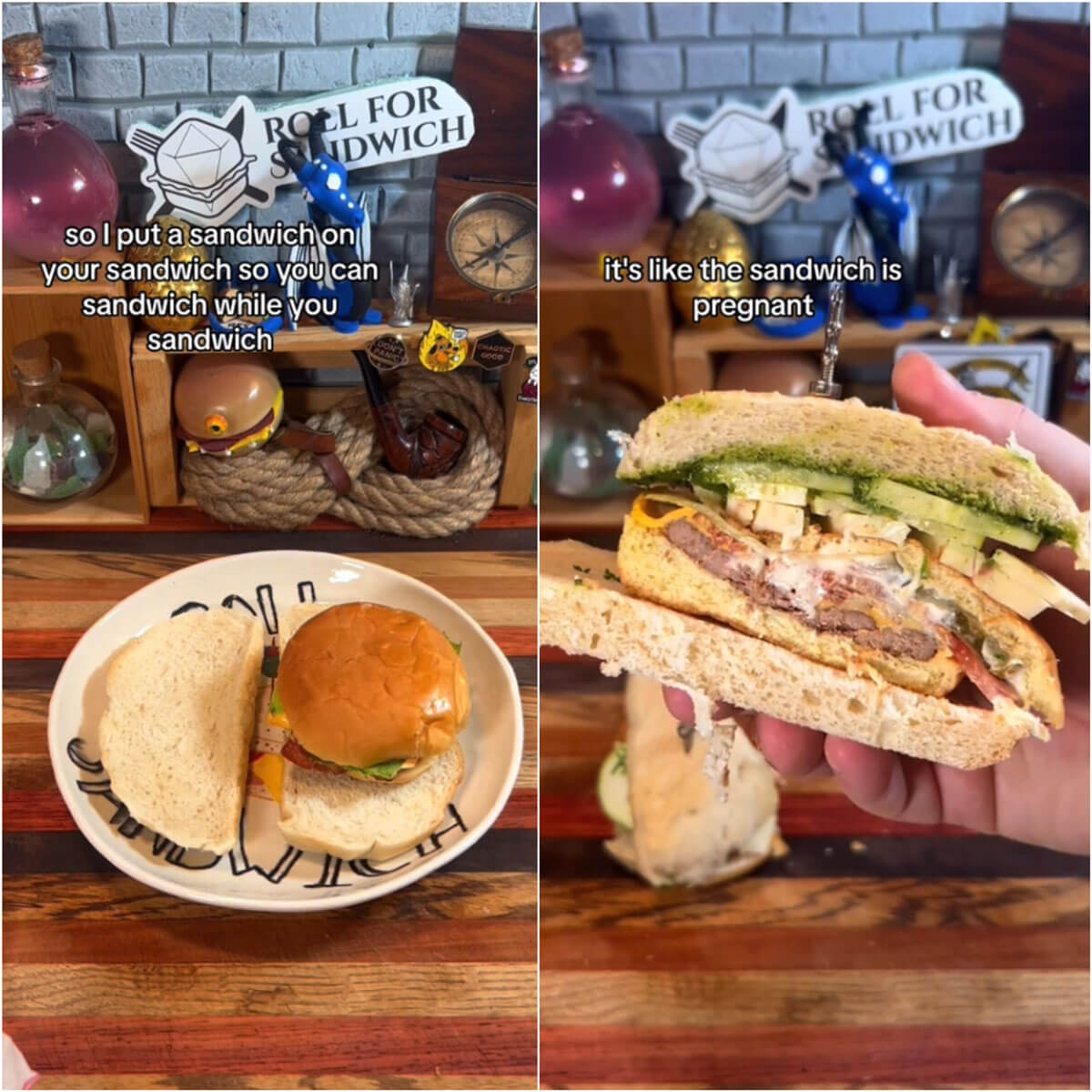 Geeking Out Over Sandwiches: The Best & Worst from TikTok’s Roll for Sandwich Series | Plated Asia Article