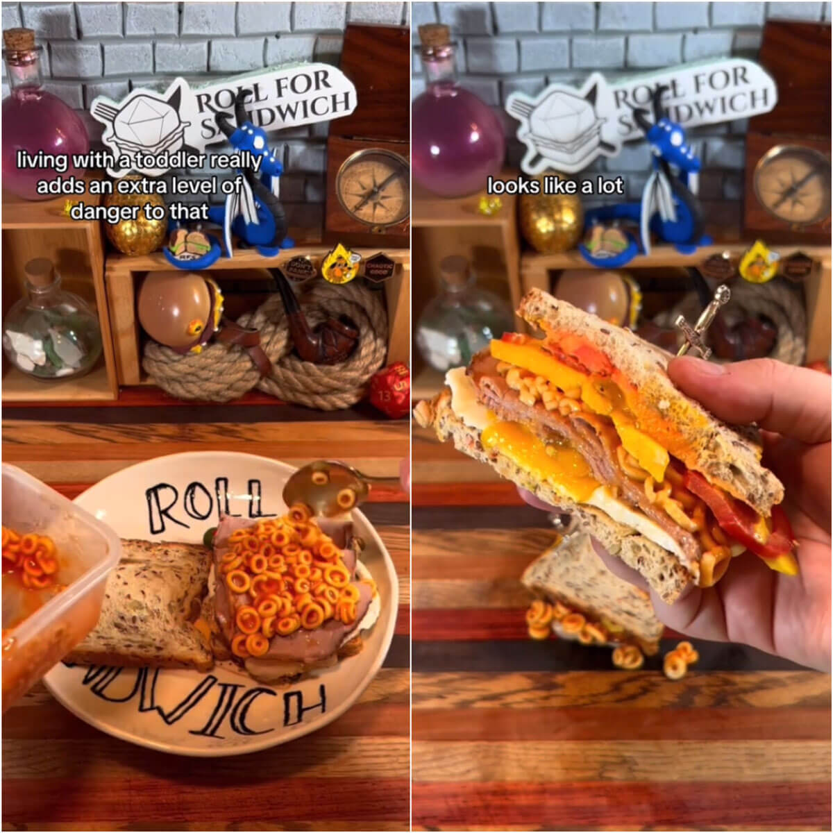 Geeking Out Over Sandwiches: The Best & Worst from TikTok’s Roll for Sandwich Series | Plated Asia Article