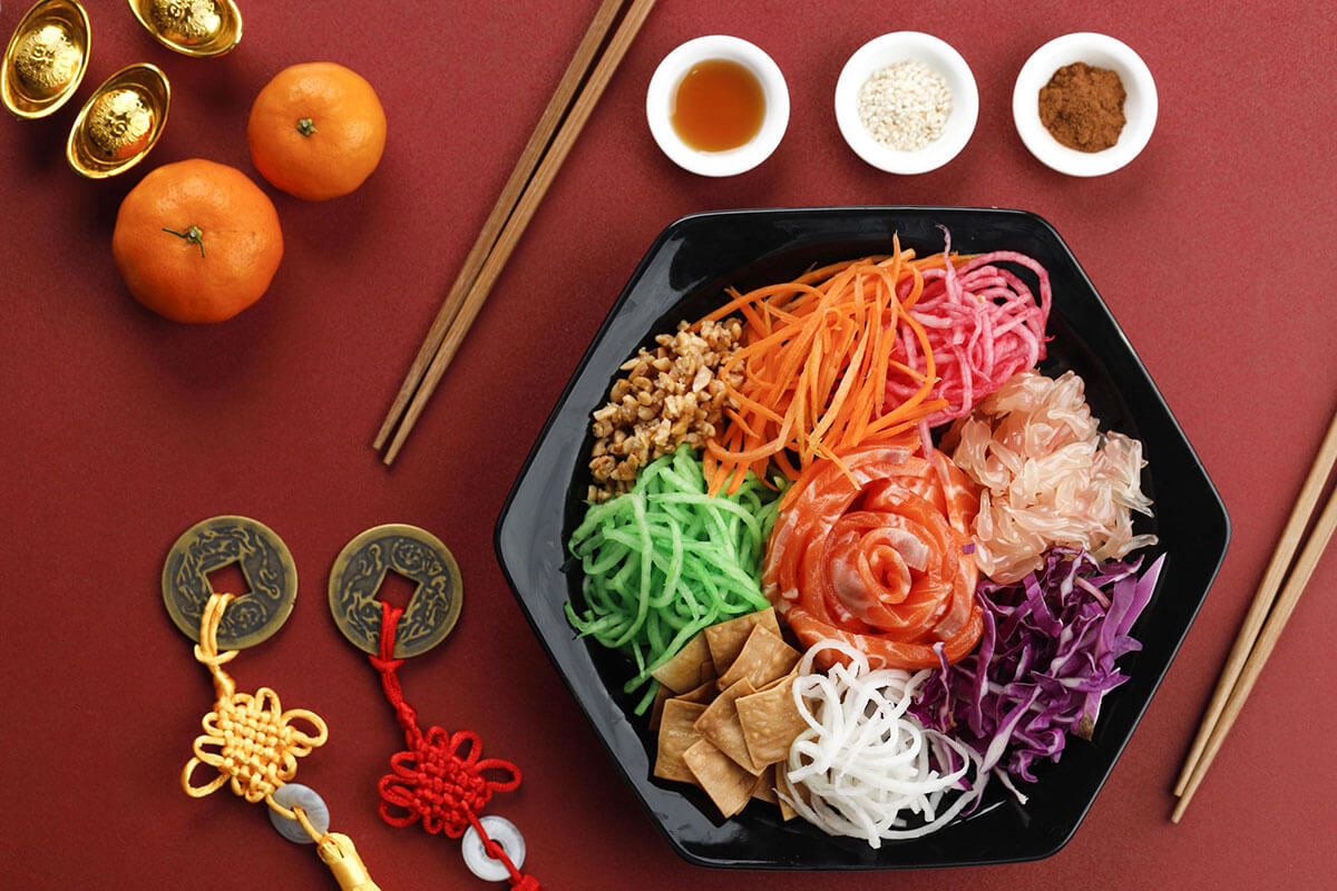 Tossing to Prosperity: Uncovering the Origins of Yee Sang | Plated Asia Article