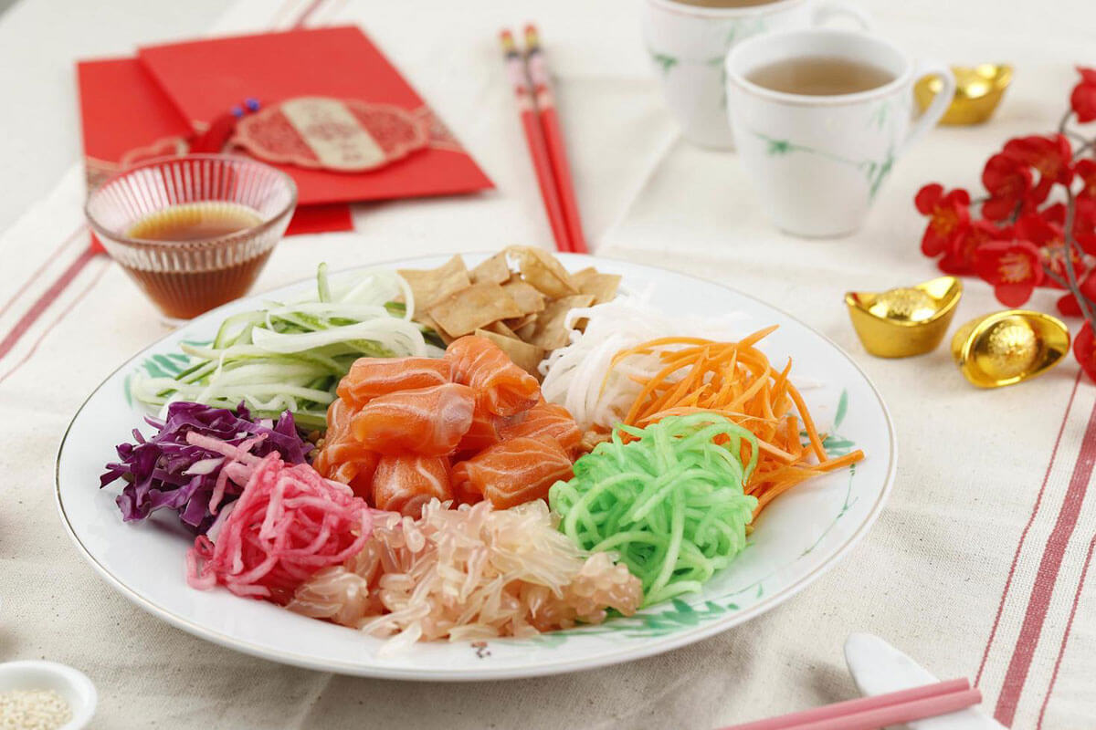 Tossing to Prosperity: Uncovering the Origins of Yee Sang | Plated Asia Article