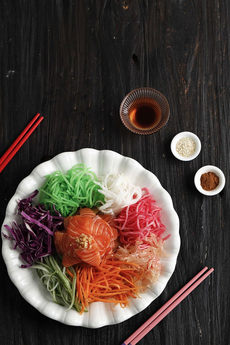 Tossing to Prosperity: Uncovering the Origins of Yee Sang | Plated Asia Article