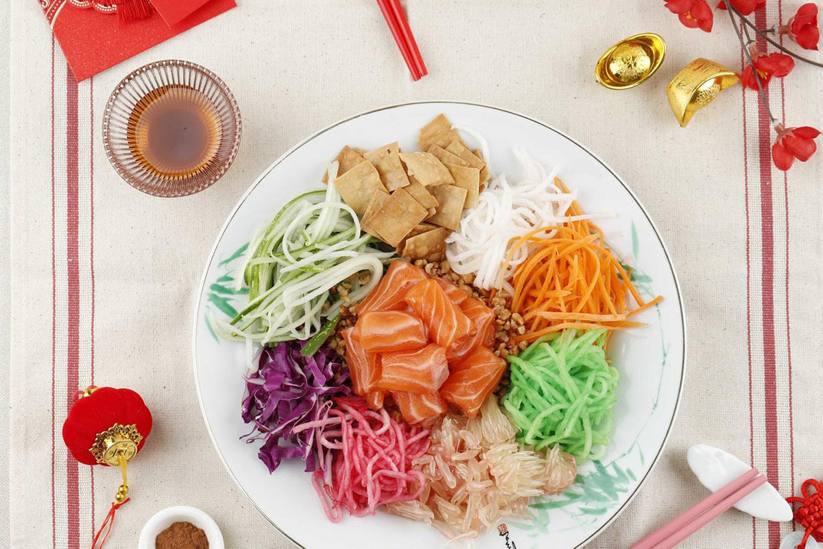 Tossing to Prosperity: Uncovering the Origins of Yee Sang | Plated Asia Article