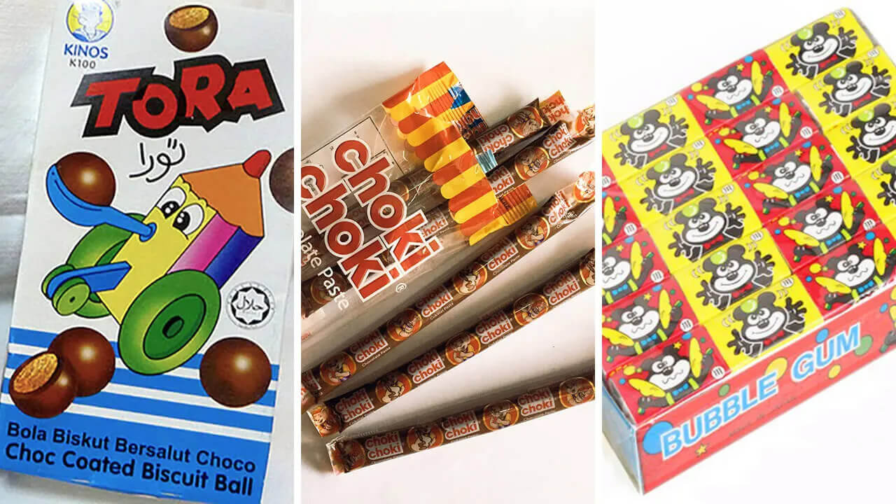 Do You Remember These 10 Snacks from The 90s?