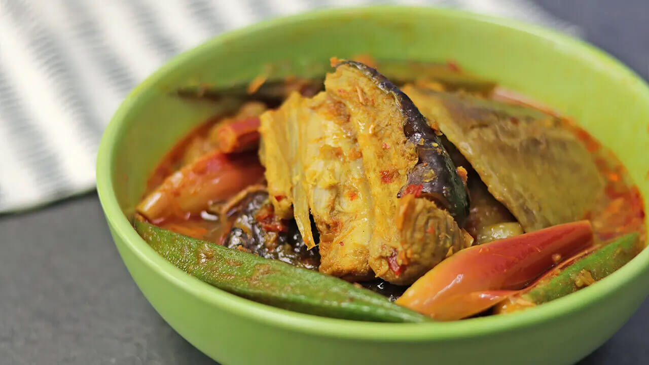 Asam Pedas Ikan Pari