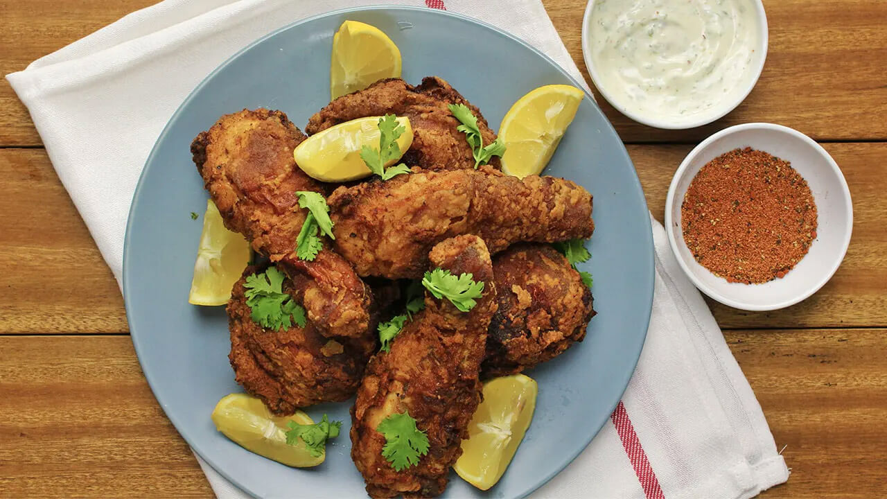 Buttermilk Fried Chicken