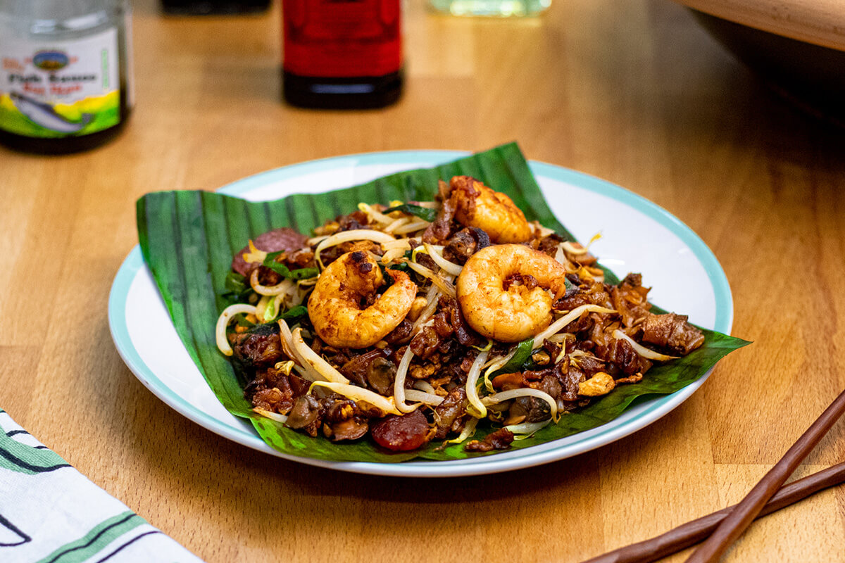 Char Kuey Teow | Plated Asia Recipe