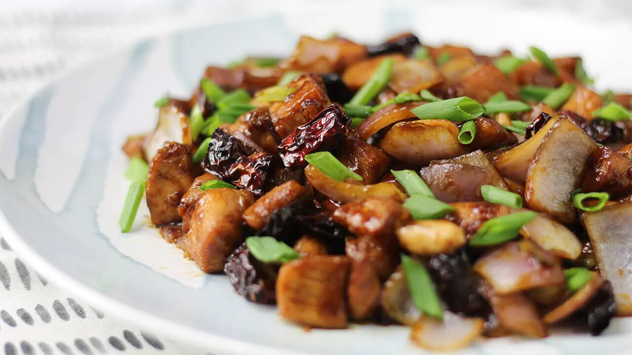 Easy Kung Pao Chicken