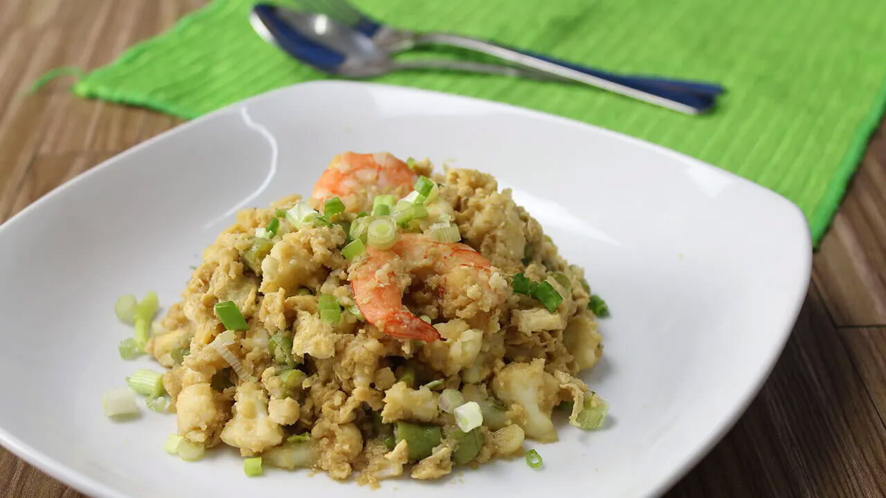 Fried Cauliflower Rice