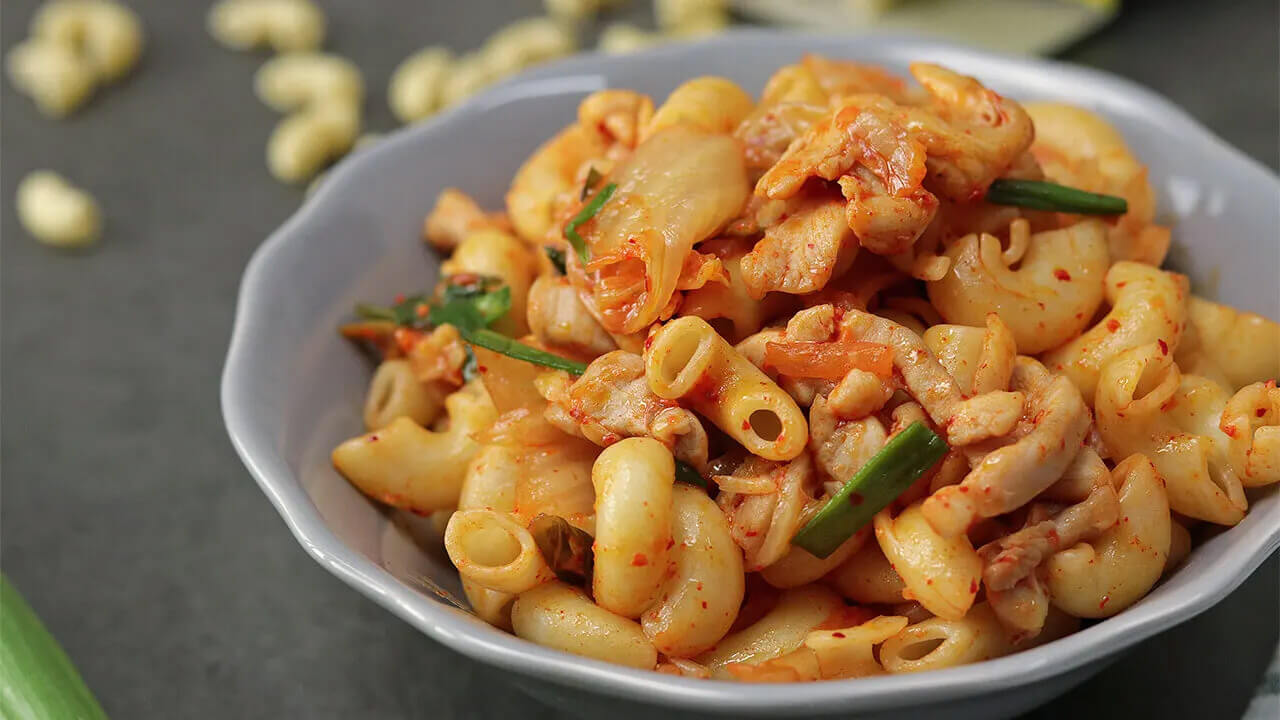 Kimchi Macaroni