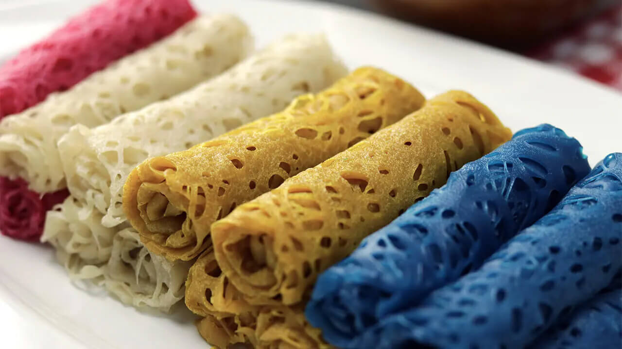 Roti Jala | Plated Asia Recipe