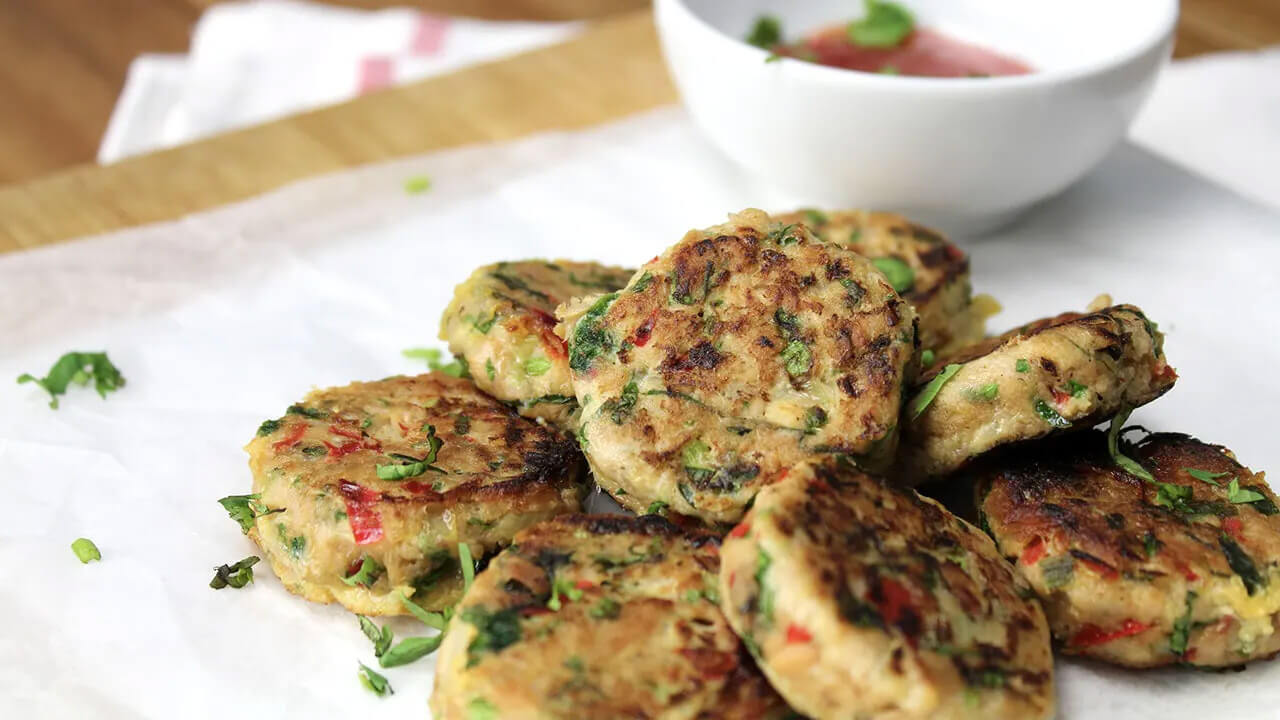 Spicy Tuna Fish Cakes