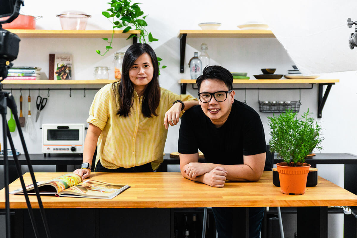 Bobby Ong & Adeline Ang | Plated Asia Founders