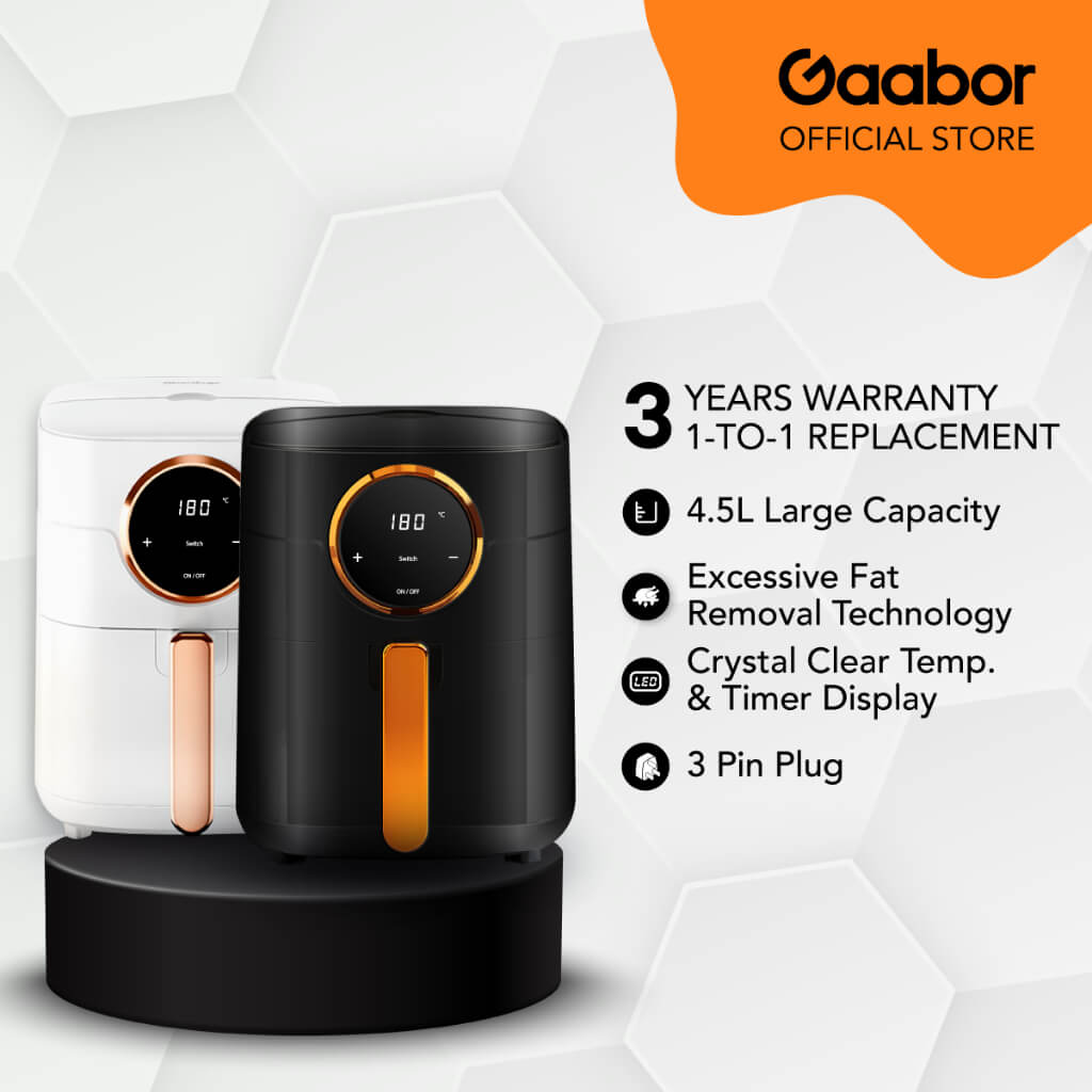 Gaabor Air Fryer | Plated Asia Online Store