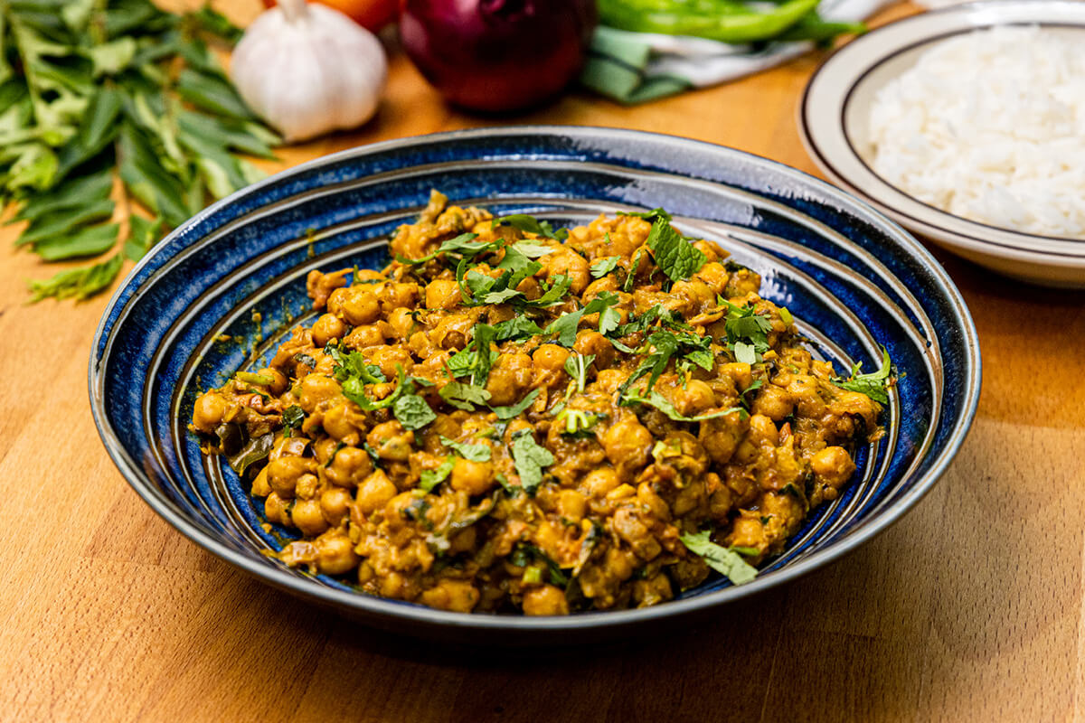 Chickpeas Curry | Plated Asia Recipe
