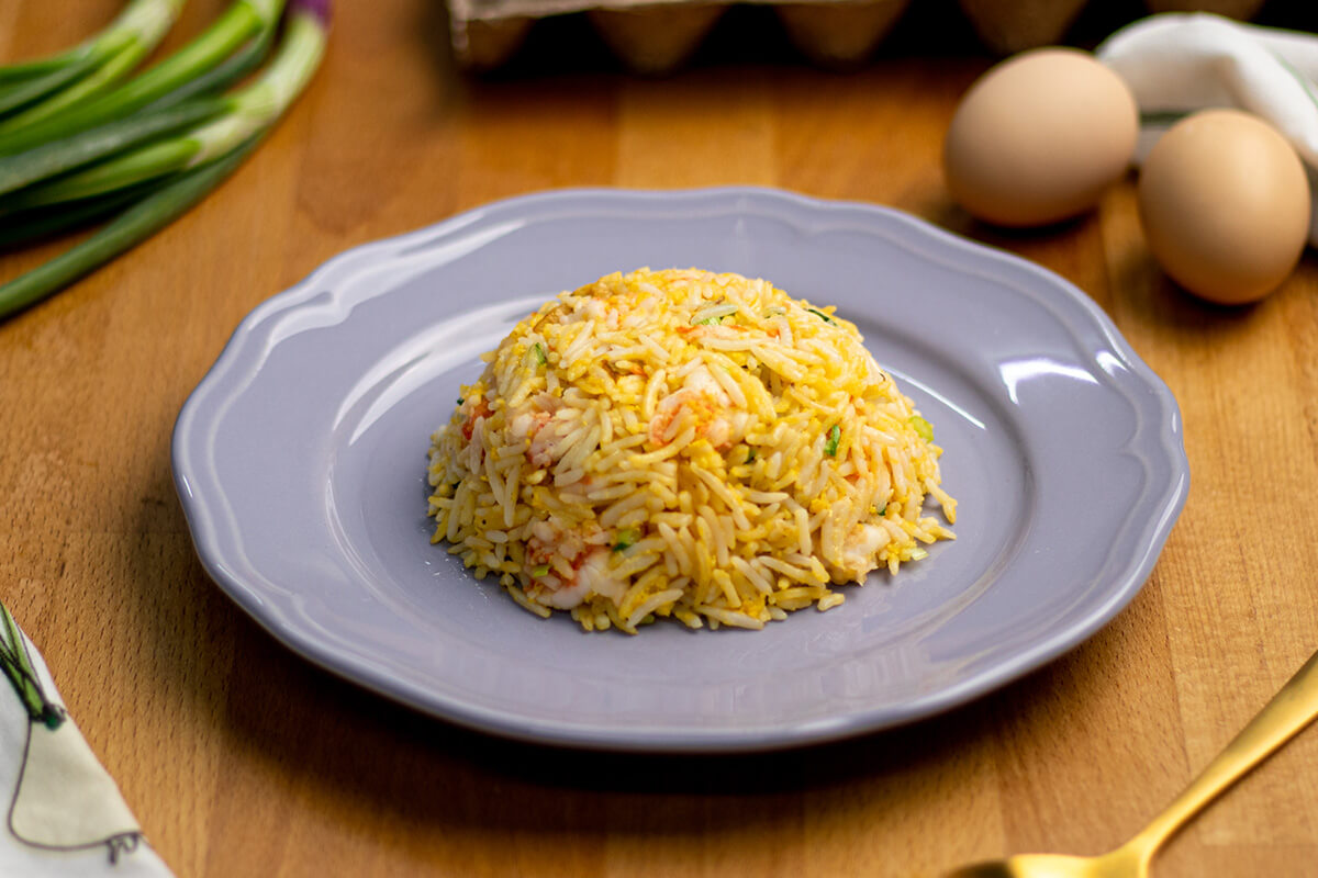Golden Egg Fried Rice | Plated Asia Recipe