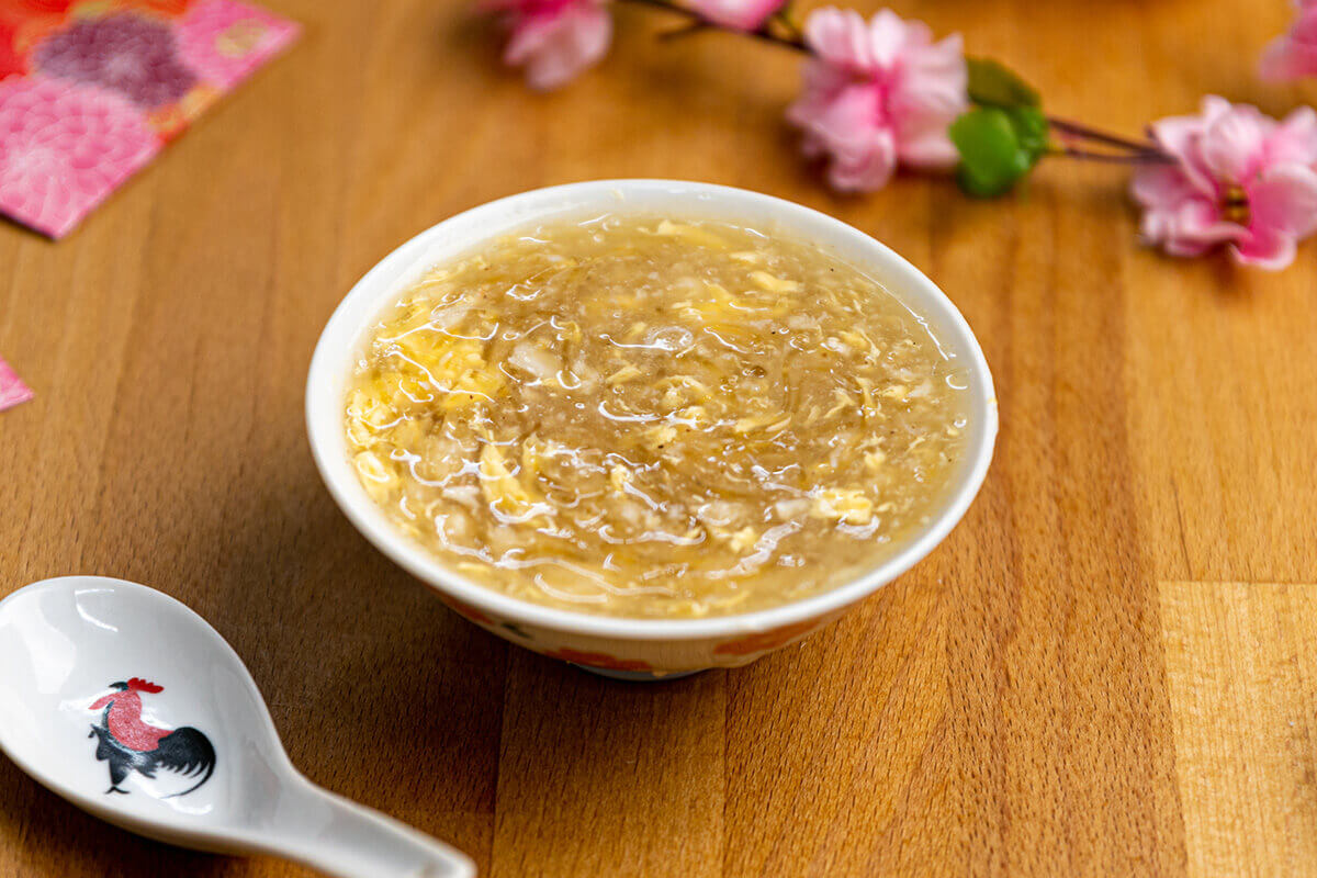 Imitation Shark Fin Soup | Plated Asia Recipe