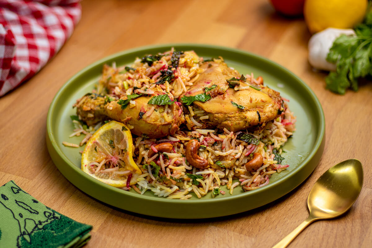 Nasi Biryani | Plated Asia Recipe