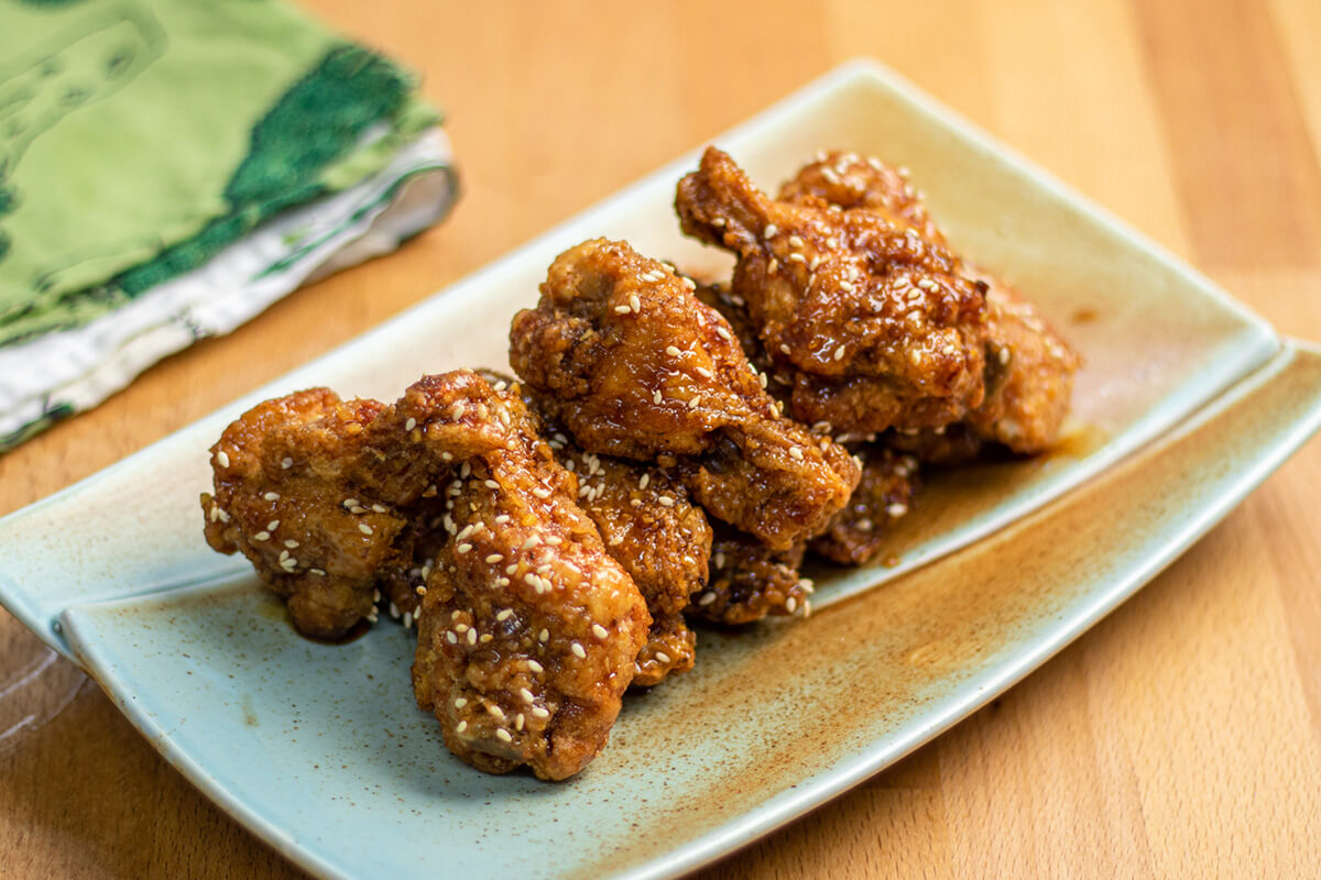 Soy Garlic Fried Chicken | Plated Asia Recipe